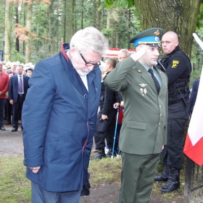 Obchody 73 rocznicy bitwy pod Gruszką - 2017