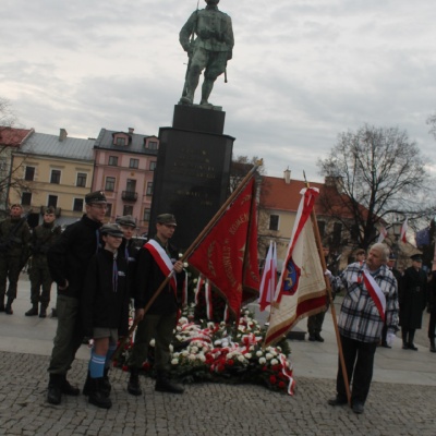 Radom - uroczystości Święta Niepodległości